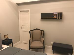 TV a/nebo společenská místnost v ubytování Villa Kertelhof Guesthouse