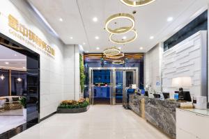 Vstupní hala nebo recepce v ubytování Golden Central Hotel Serviced Residence-Xin Hao E Du金中环服务公寓新浩e都店 + 37 fotografií