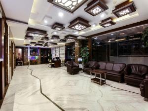 Un lugar para sentarse en MySpace Hotels Silverstar