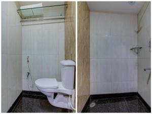 Un baño de MySpace Hotels Silverstar