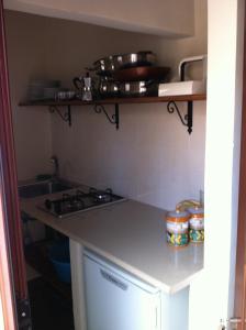 A kitchen or kitchenette at Agriturismo Al Casale