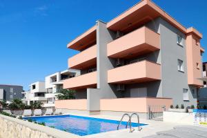 Fotografie z fotogalerie ubytování Summer Vibes Apartments v Novalji
