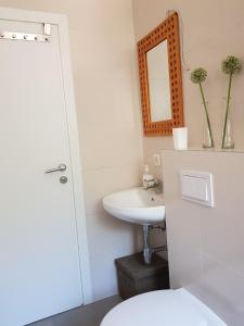 Koupelna v ubytování Apartment Vesna + 14 fotografií