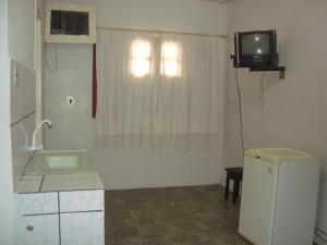 Vonios kambarys apgyvendinimo įstaigoje Residencial Ravasco