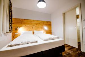 Posteľ alebo postele v izbe v ubytovaní Fischer Ferienhaus