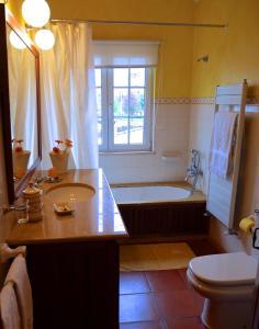 Koupelna v ubytování Casa Dos Arrabidos