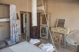 Postel nebo postele na pokoji v ubytování Istron Breeze Cocoon