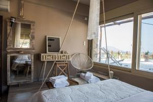 Postel nebo postele na pokoji v ubytování Istron Breeze Cocoon