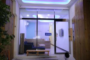 Χώρος καθιστικού στο Lang Qin B&B