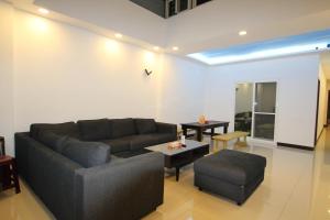 Χώρος καθιστικού στο Lang Qin B&B