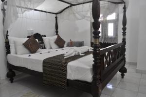 Katil atau katil-katil dalam bilik di Villa 80