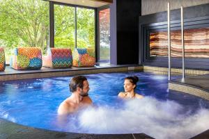 Hosté ubytování Les Trésoms Lake and Spa Resort