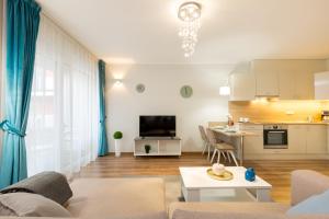 Kuchyňa alebo kuchynka v ubytovaní BUDAPEST DOWNTOWN Residences - AC,ELEVATOR,TERRACE