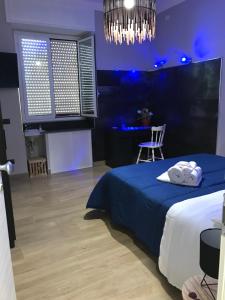 Posteľ alebo postele v izbe v ubytovaní Il Tempio di Athena - Cultura e Relax a Siracusa