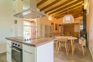 A cozinha ou cozinha compacta de Paratge de Son Toniet