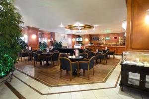 Restaurace v ubytování Akgun Istanbul Hotel
