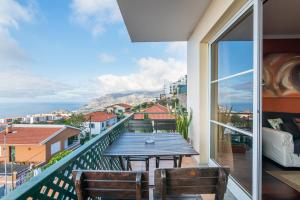 Balcon ou terrasse dans l'établissement Barcelos Apartment by HR Madeira