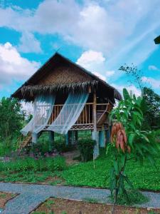 Taman di luar บ้านไร่ชายทุ่ง