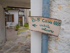 Certifikát, hodnocení, plakát nebo jiný dokument vystavený v ubytování Casa 1885
