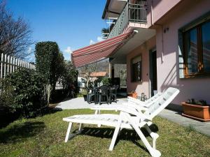 Zahrada ubytování Villa in Mergozzo near Lago di Mergozzo