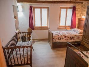 Postel nebo postele na pokoji v ubytování Casa 1885