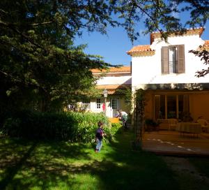 Zahrada ubytování Casa Dos Arrabidos