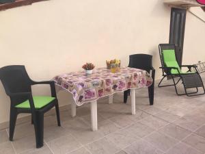 Posezení v ubytování Apartmani Luiza