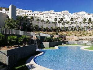 Πισίνα στο ή κοντά στο XERESA DEL MONTE Solo Familias Serviplaya