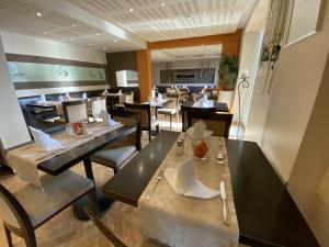 Khu vực ghế ngồi tại Römerhof