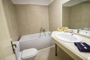Koupelna v ubytování Guesthouse likoria