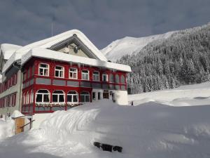 Landhaus Bad Hopfreben v zime