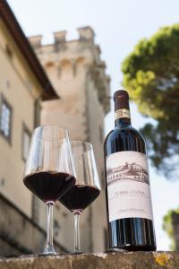 Nápoje v ubytovaní Torre a Cona Wine Estate