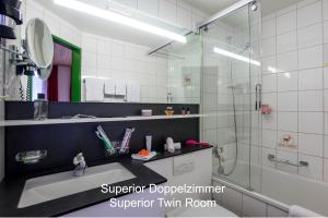 Ванна кімната в Hotel Hirschen - Grindelwald
