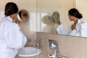 Un baño de Hotel Cornavin