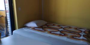 Cama o camas de una habitación en Apartment Jena