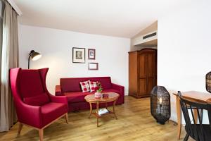 Posezení v ubytování Hotel Prinzregent München Messe