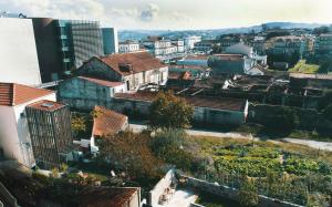 Nespecifikovaný výhled na destinaci Porto nebo výhled na město při pohledu z hostelu