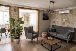 O zonă de relaxare la La Familia, Zadar, Vinjerac