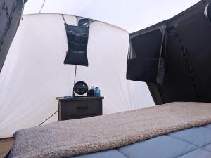 FunStays Glamping Setup Tent in RV Park #3 OK-T3