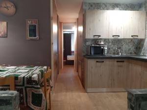 Eldhús eða eldhúskrókur á Sul cucuzzolo