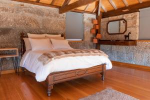 Katil atau katil-katil dalam bilik di O Sequeiro