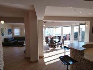 Posezení v ubytování Apartments Villa Marid