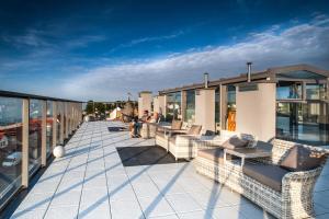 Balkon lub taras w obiekcie Al Mare - Apartamenty i pokoje