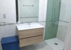 Kúpeľňa v ubytovaní CanariasBrisaMar - Apartamento