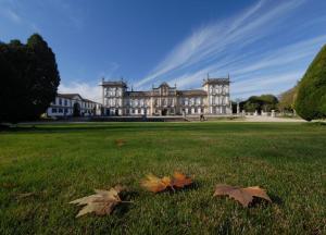 Zahrada ubytování Hotel Vila Esteves