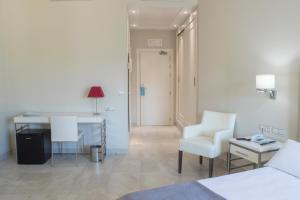 Posezení v ubytování Hotel Atlántico
