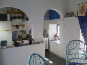 Fotografie z fotogalerie ubytování La Maison Bleue v destinaci Sidi Ifni + 8 fotografií