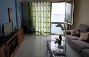 Posedenie v ubytovaní CanariasBrisaMar - Apartamento