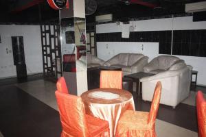 Zona d'estar a JCB Hotel