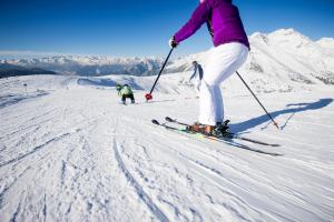 Lyžování v aparthotelu nebo okolí